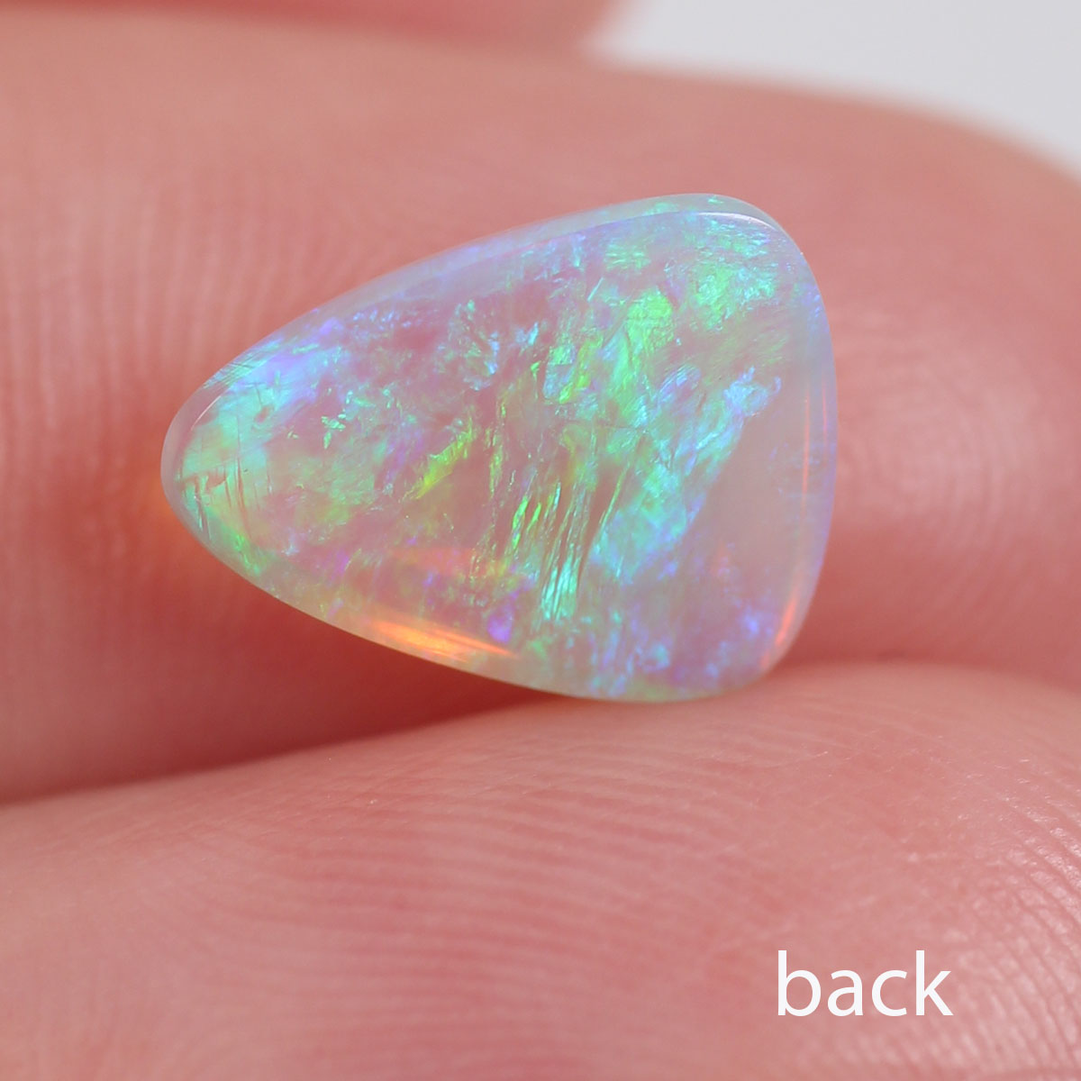 1.6ct Double Sided Crystal Opal - 8.5 x 10.5 x 3mm