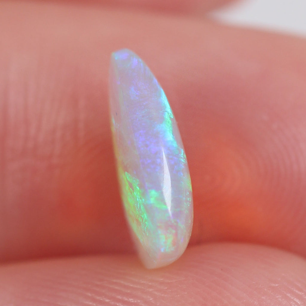 1.6ct Double Sided Crystal Opal - 8.5 x 10.5 x 3mm
