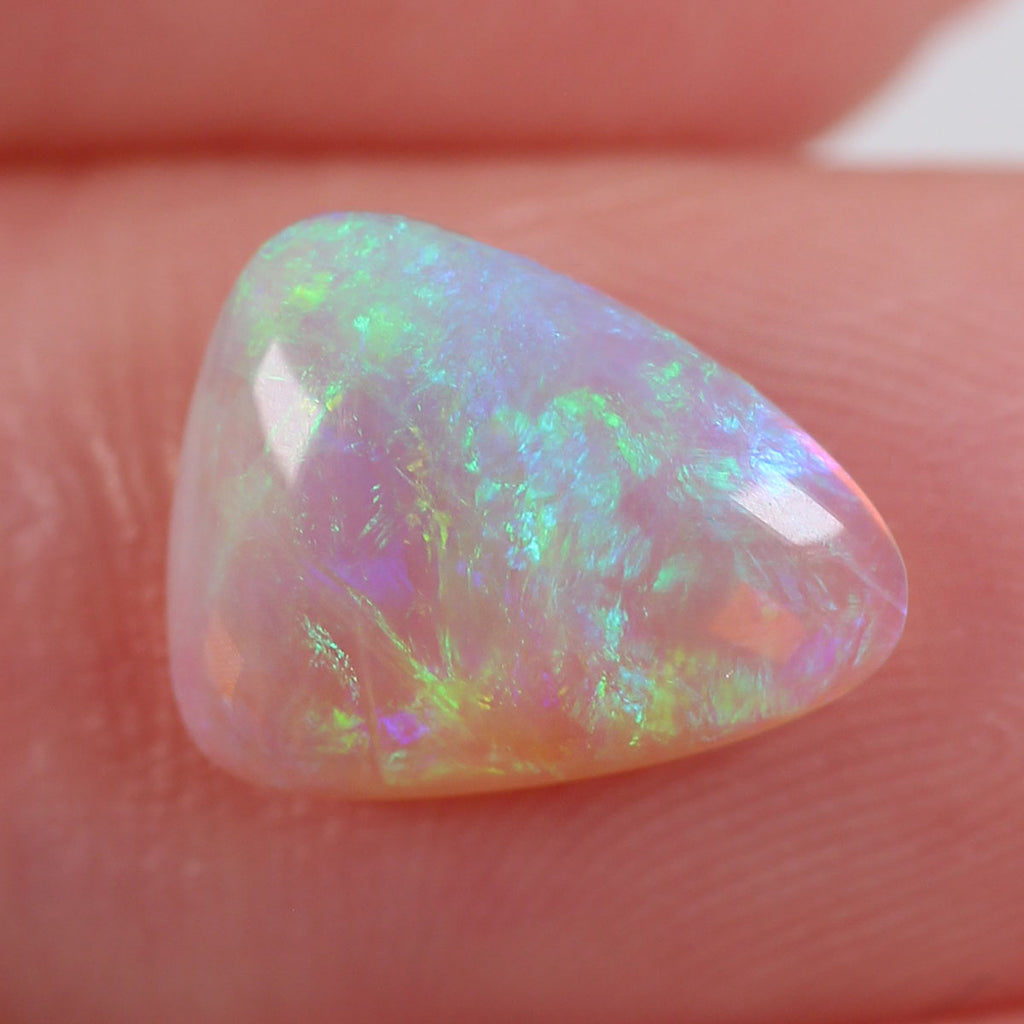 1.6ct Double Sided Crystal Opal - 8.5 x 10.5 x 3mm