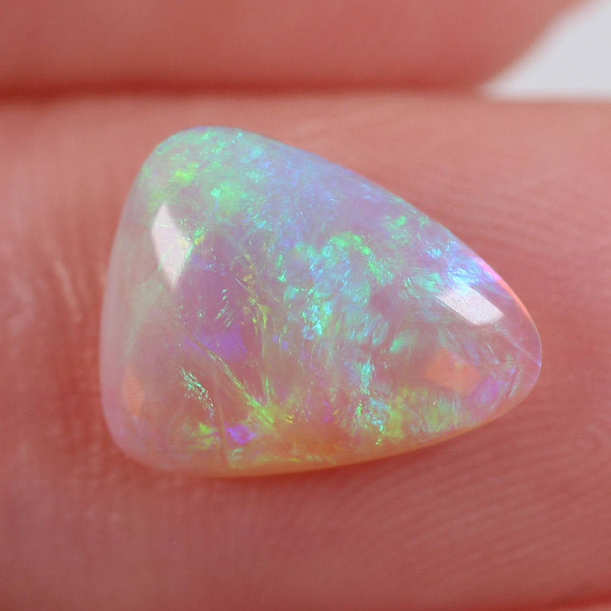 1.6ct Double Sided Crystal Opal - 8.5 x 10.5 x 3mm