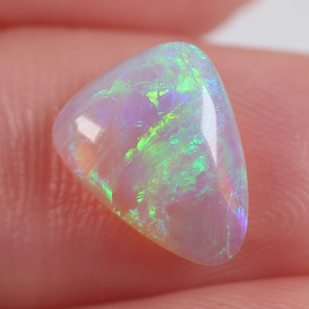 1.6ct Double Sided Crystal Opal - 8.5 x 10.5 x 3mm