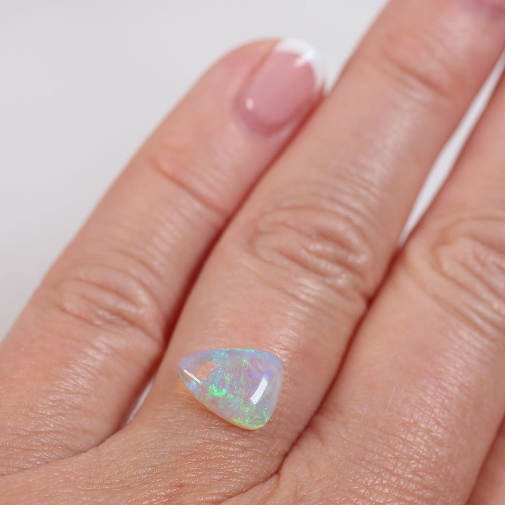 1.6ct Double Sided Crystal Opal - 8.5 x 10.5 x 3mm