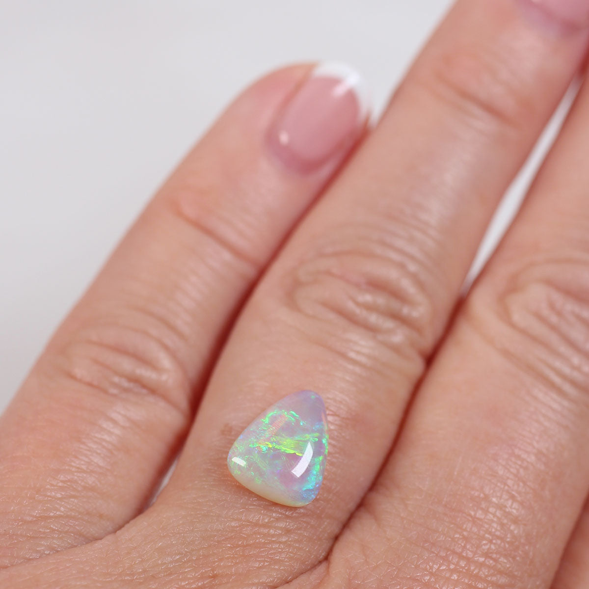 1.6ct Double Sided Crystal Opal - 8.5 x 10.5 x 3mm