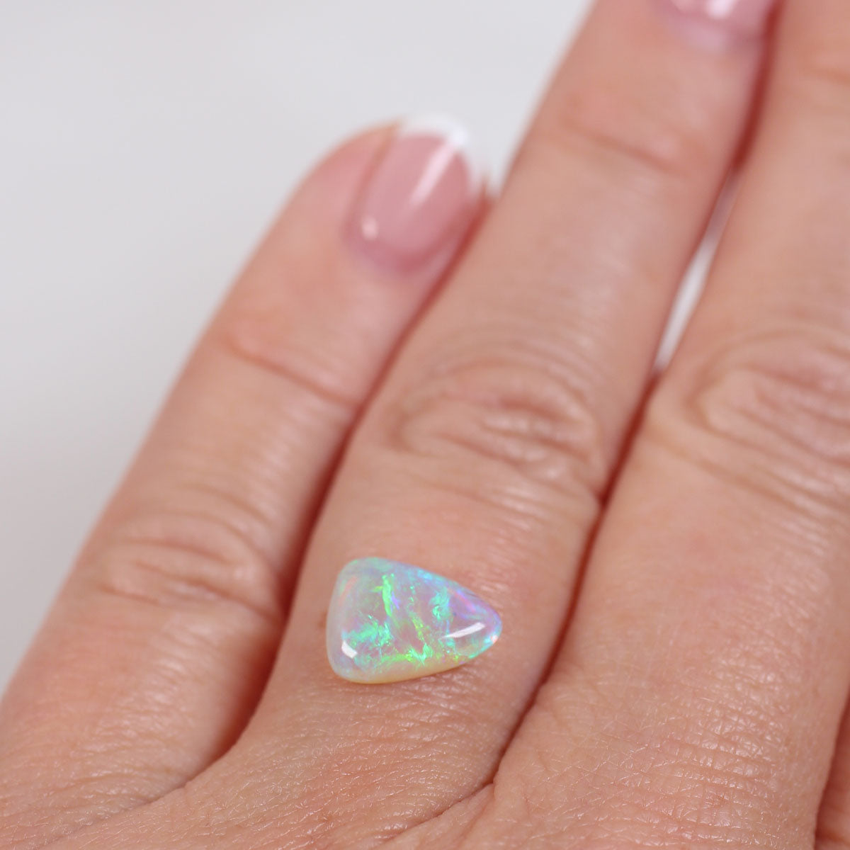 1.6ct Double Sided Crystal Opal - 8.5 x 10.5 x 3mm