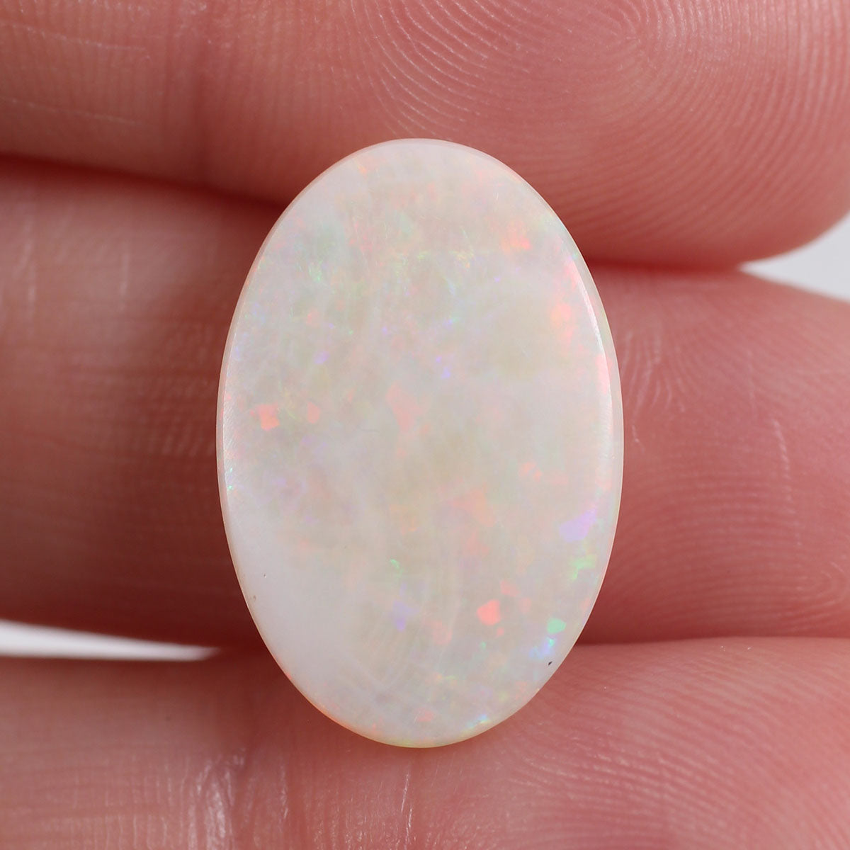 8.5 ct Light Opal - 13 x 19 x 6mm