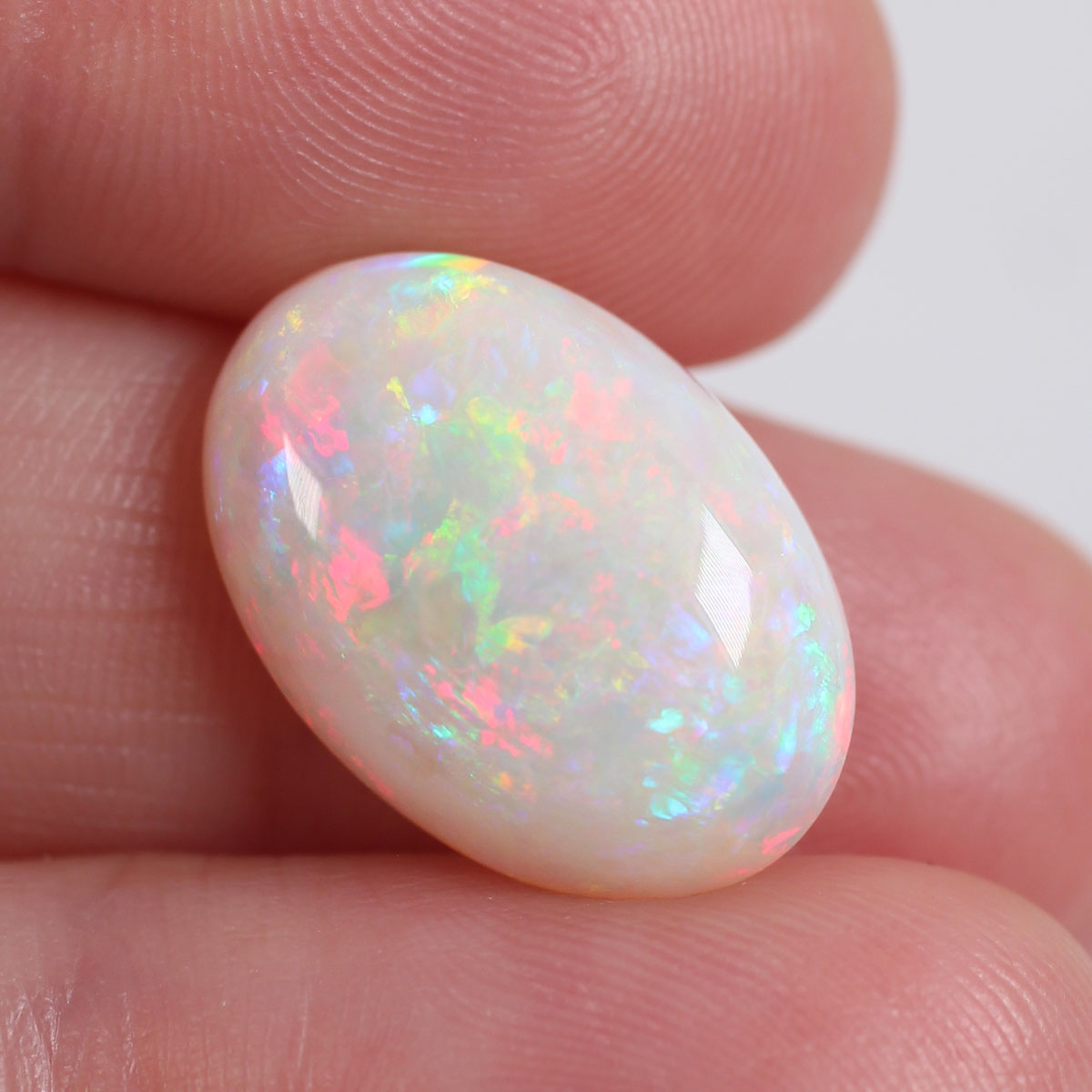8.5 ct Light Opal - 13 x 19 x 6mm