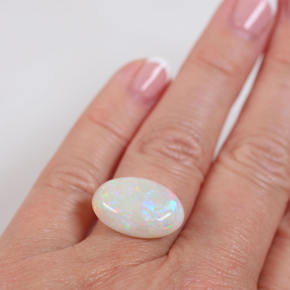 8.5 ct Light Opal - 13 x 19 x 6mm