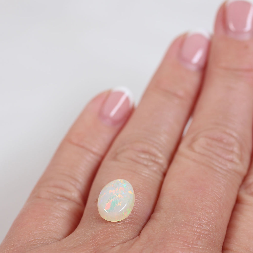 3ct Light Opal - 8.7 x 11.7 x 5mm