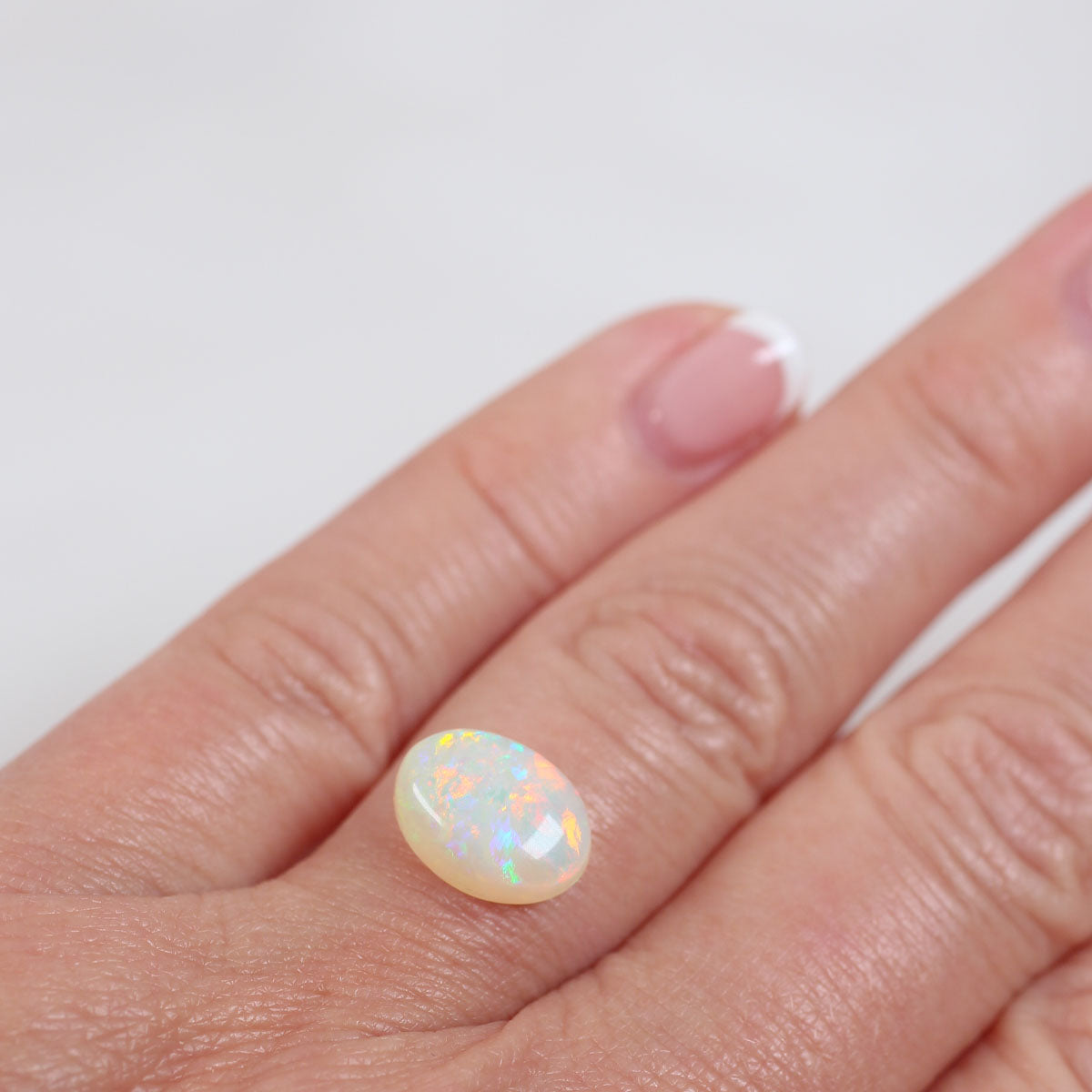 3 ct Light Opal - 8.7 x 11.7 x 5mm