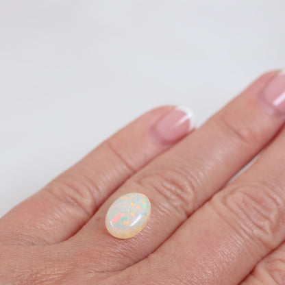 3 ct Light Opal - 8.7 x 11.7 x 5mm