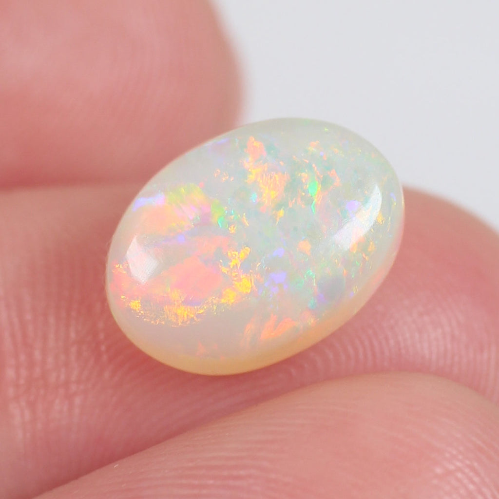 3ct Light Opal - 8.7 x 11.7 x 5mm