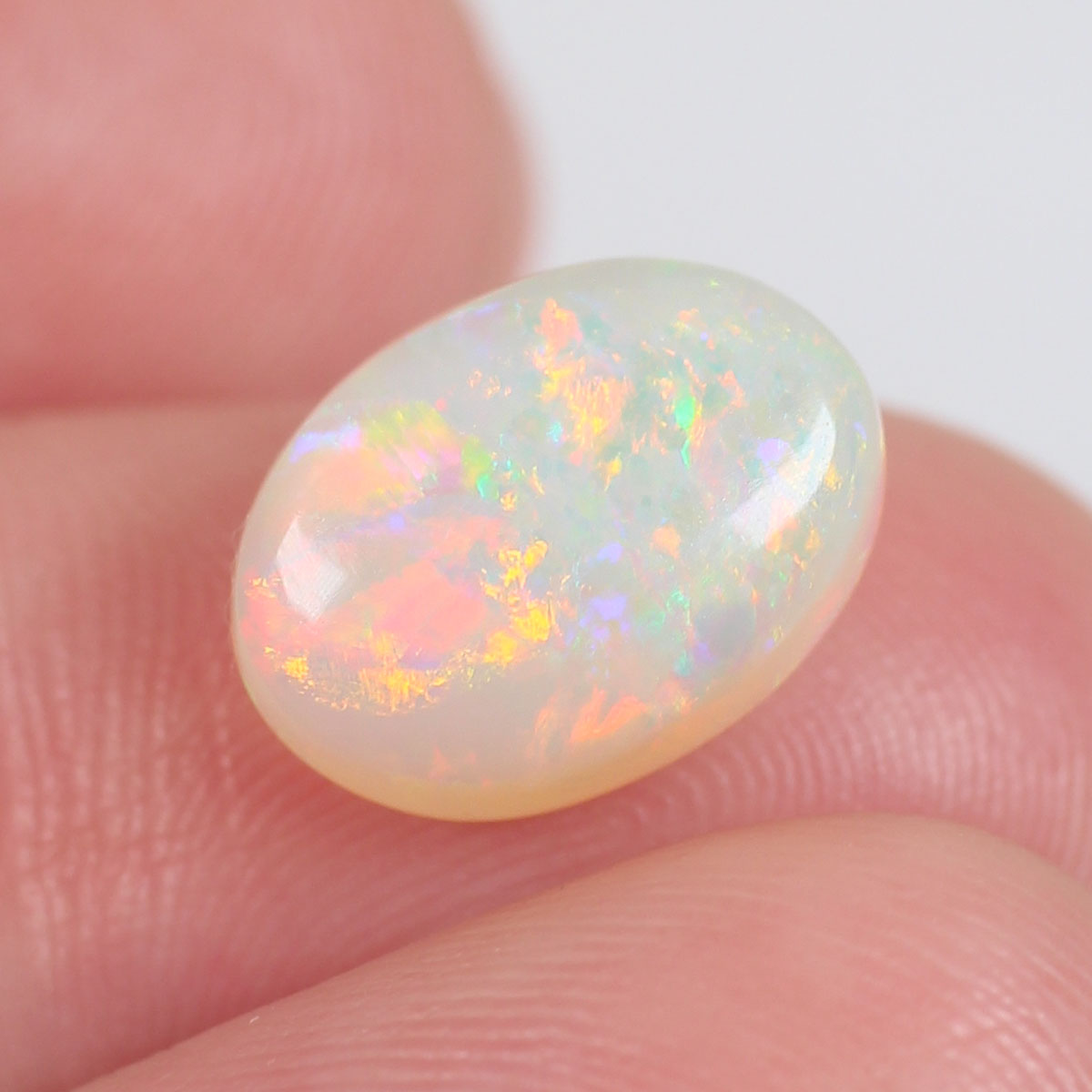 3ct Light Opal - 8.7 x 11.7 x 5mm