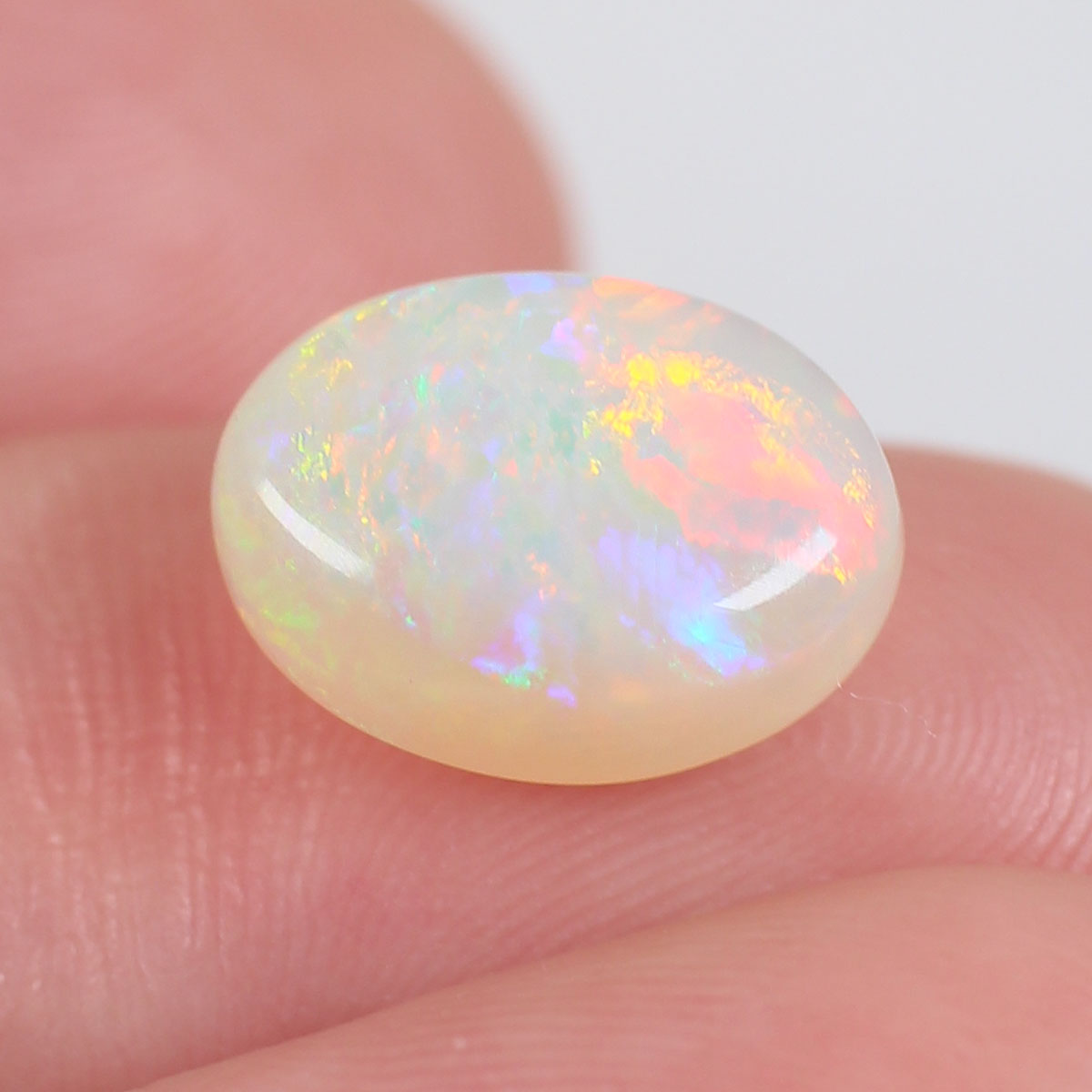 3 ct Light Opal - 8.7 x 11.7 x 5mm