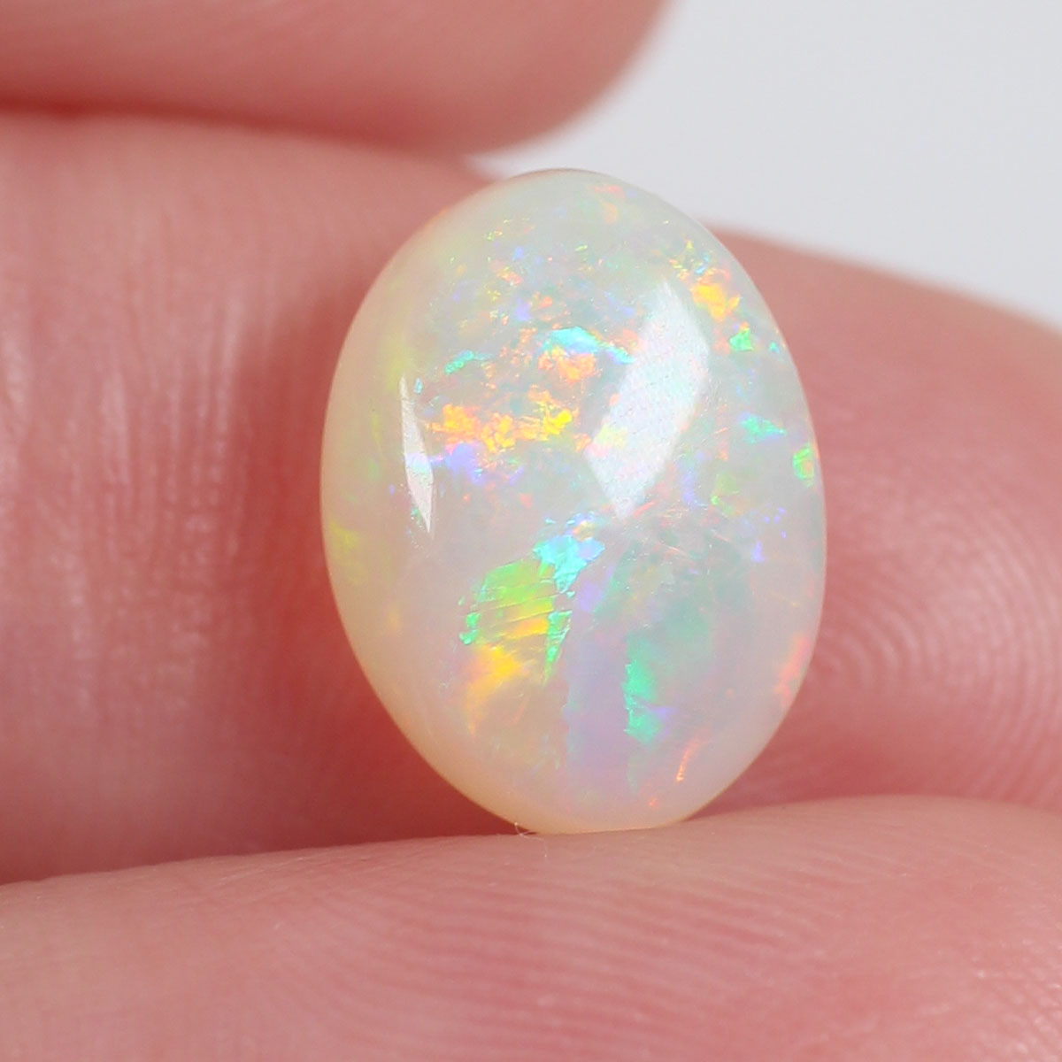 3 ct Light Opal - 8.7 x 11.7 x 5mm