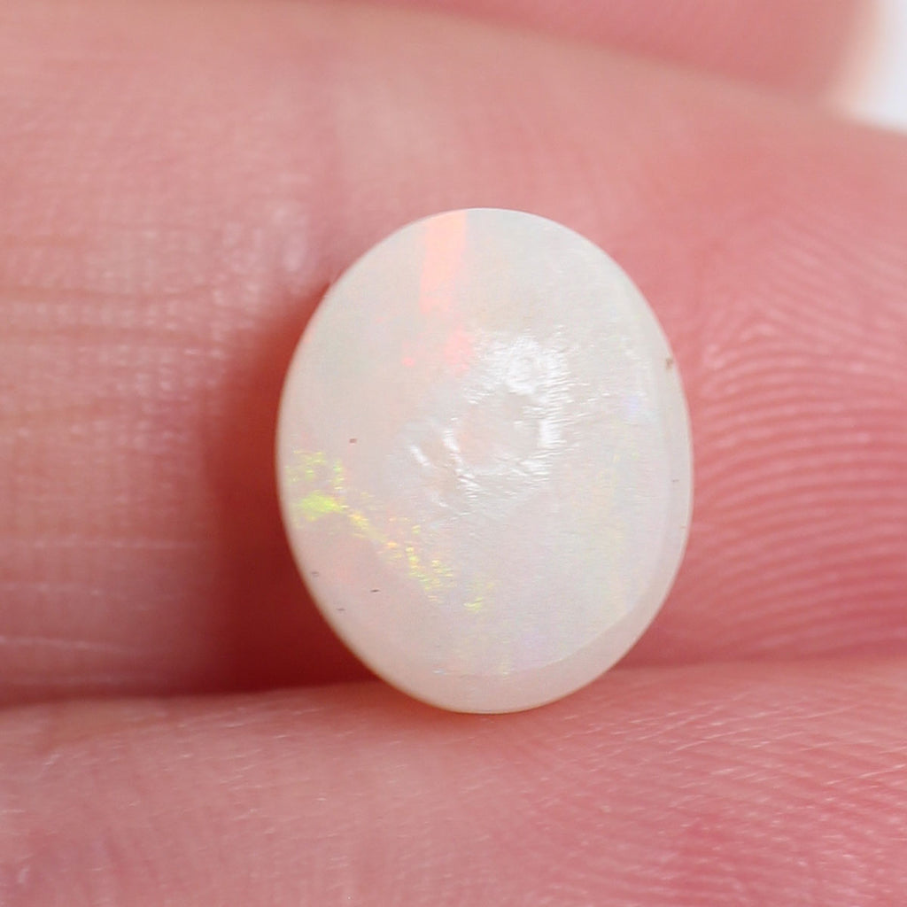 2.02ct Light Opal - 8 x 9.5 x 4mm