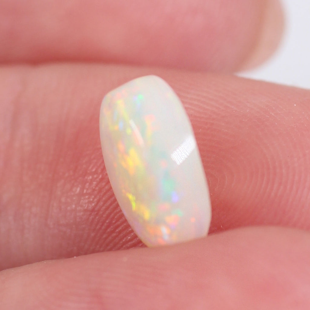 2.02ct Light Opal - 8 x 9.5 x 4mm