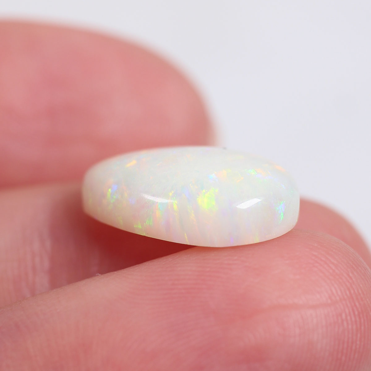 5.67ct Light Opal - 11 x 16.5 x 5mm