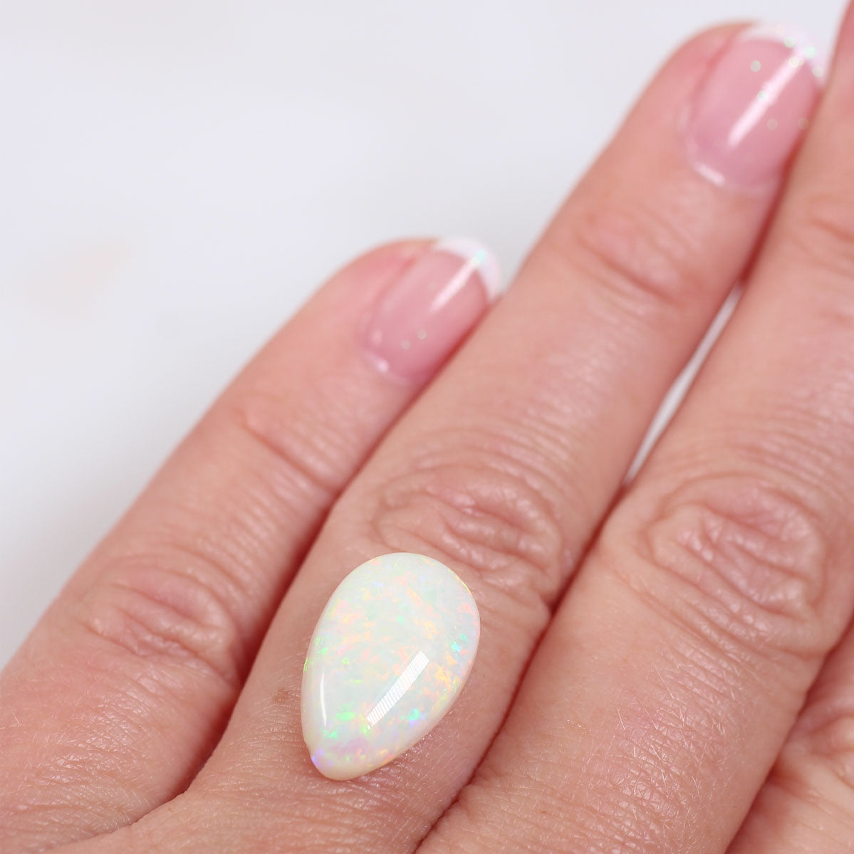 5.67ct Light Opal - 11 x 16.5 x 5mm