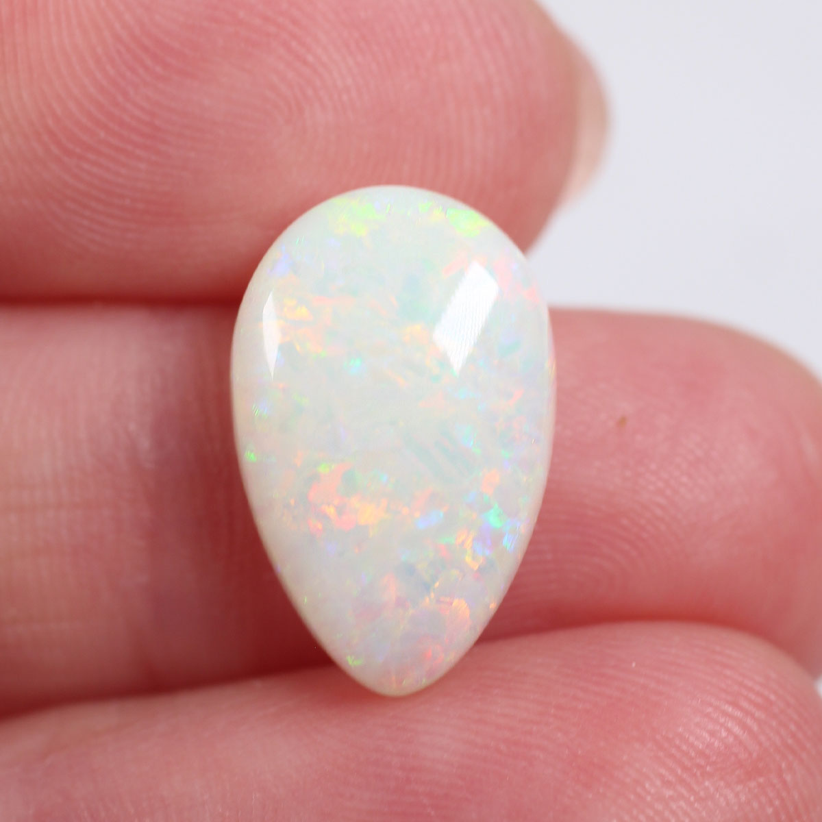 5.67ct Light Opal - 11 x 16.5 x 5mm
