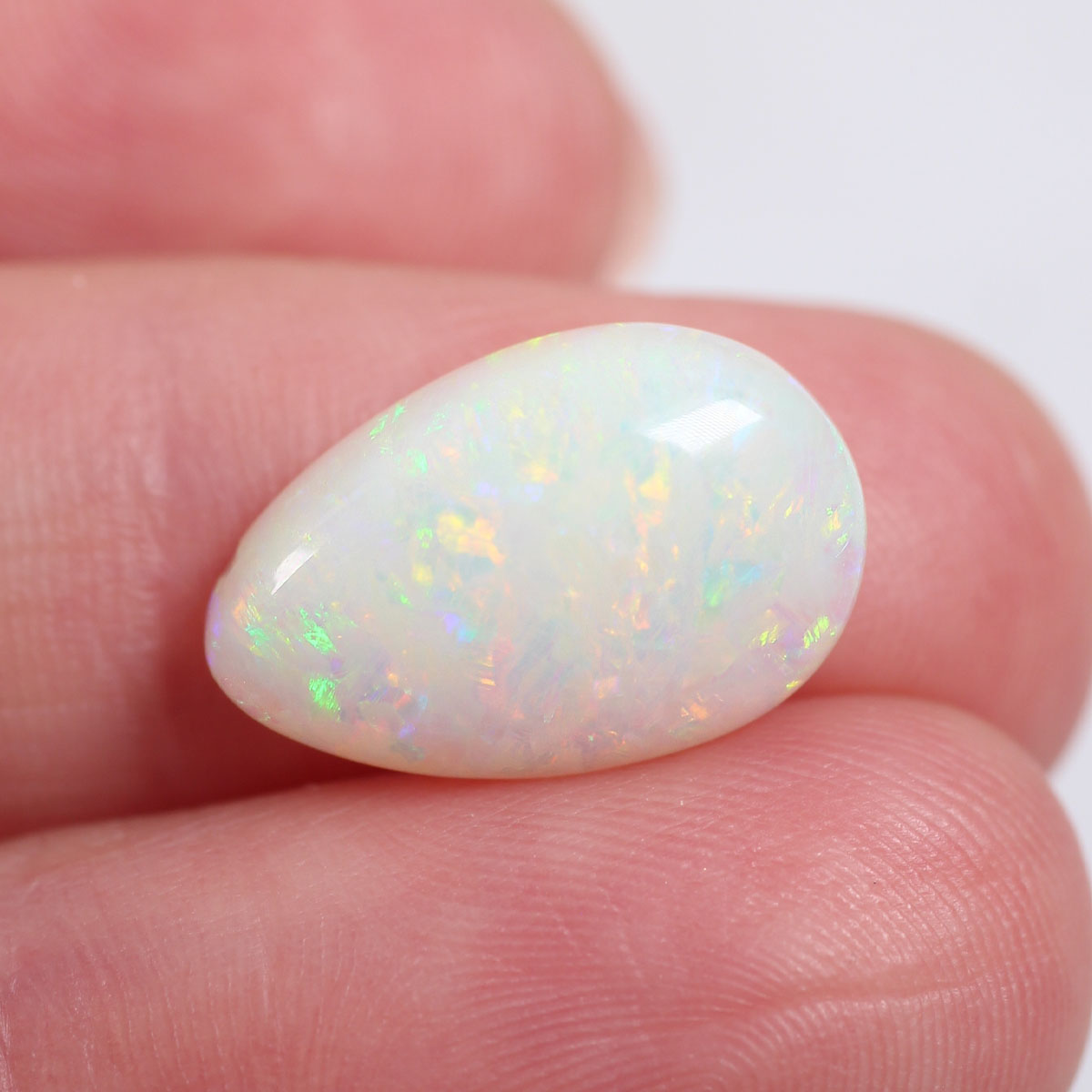5.67ct Light Opal - 11 x 16.5 x 5mm