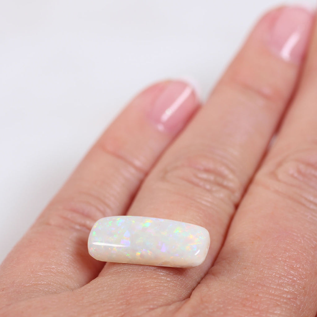 5.22ct Light Opal - 8 x 19 x 4.3mm