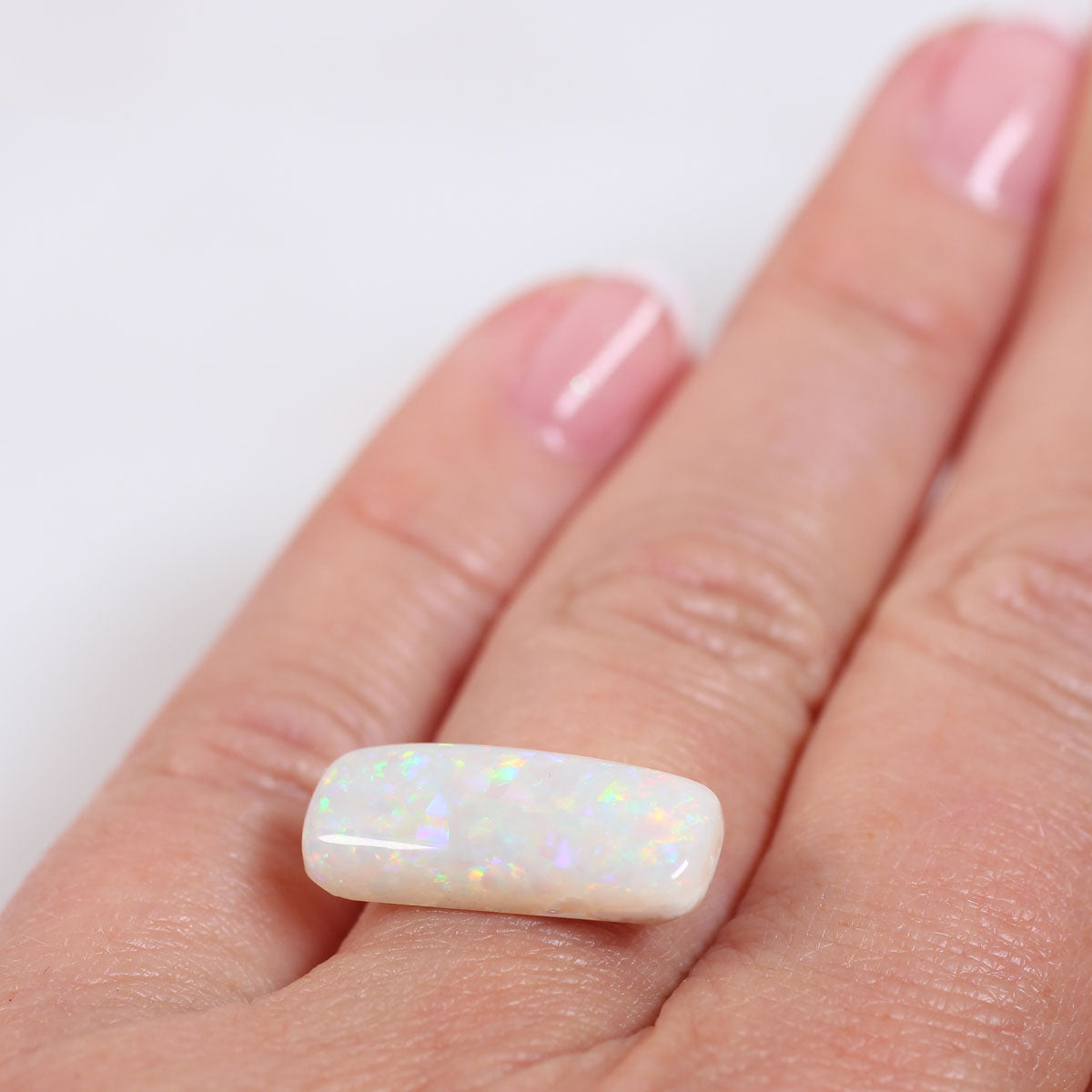 5.22ct Light Opal - 8 x 19 x 4.3mm