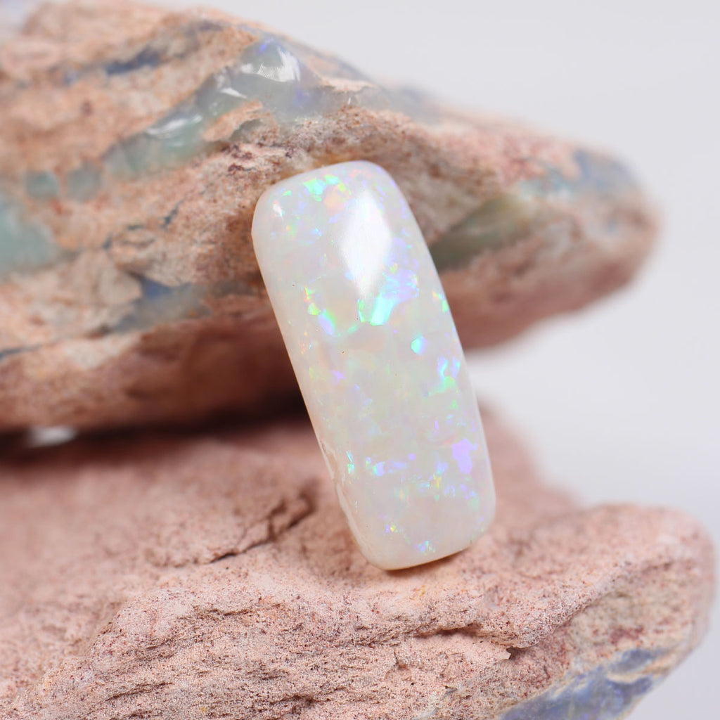 5.22ct Light Opal - 8 x 19 x 4.3mm