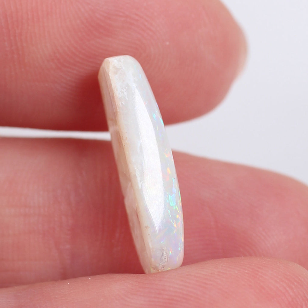5.22ct Light Opal - 8 x 19 x 4.3mm
