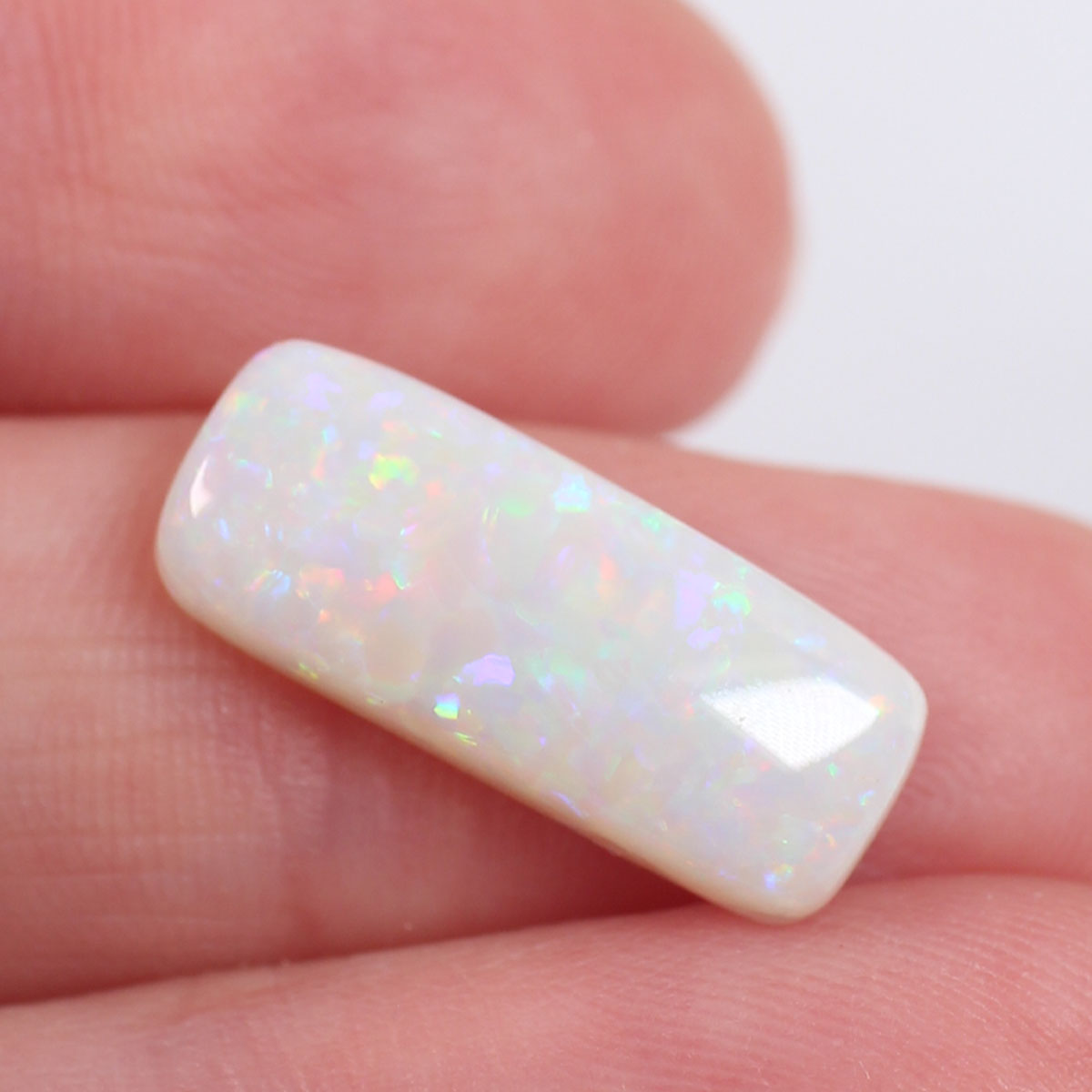 5.22ct Light Opal - 8 x 19 x 4.3mm