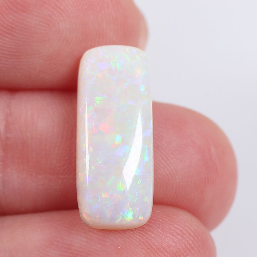 5.22ct Light Opal - 8 x 19 x 4.3mm