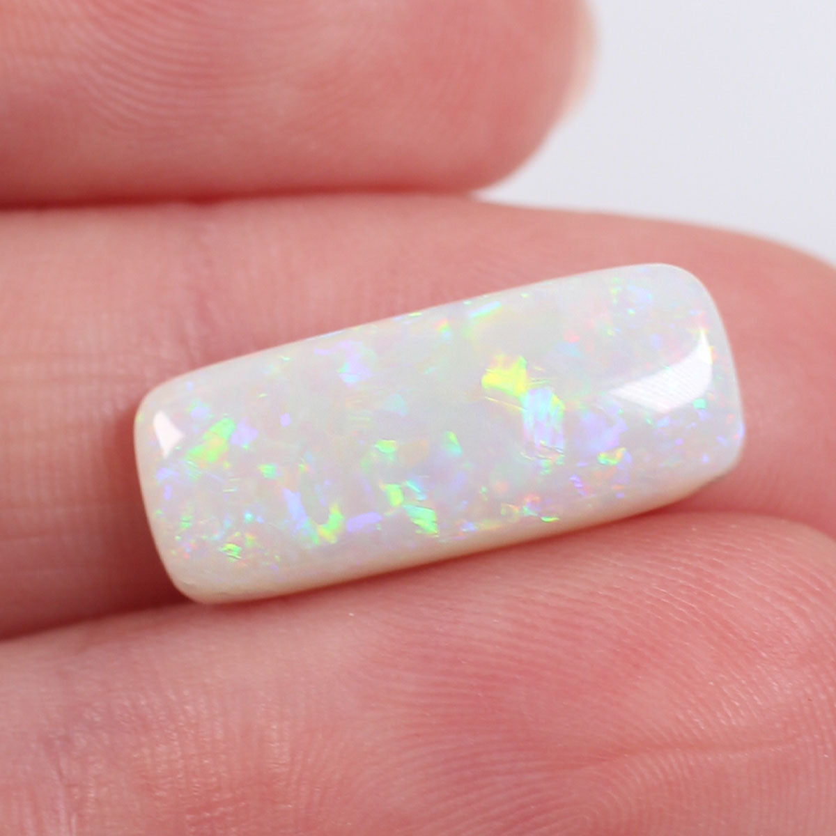5.22ct Light Opal - 8 x 19 x 4.3mm