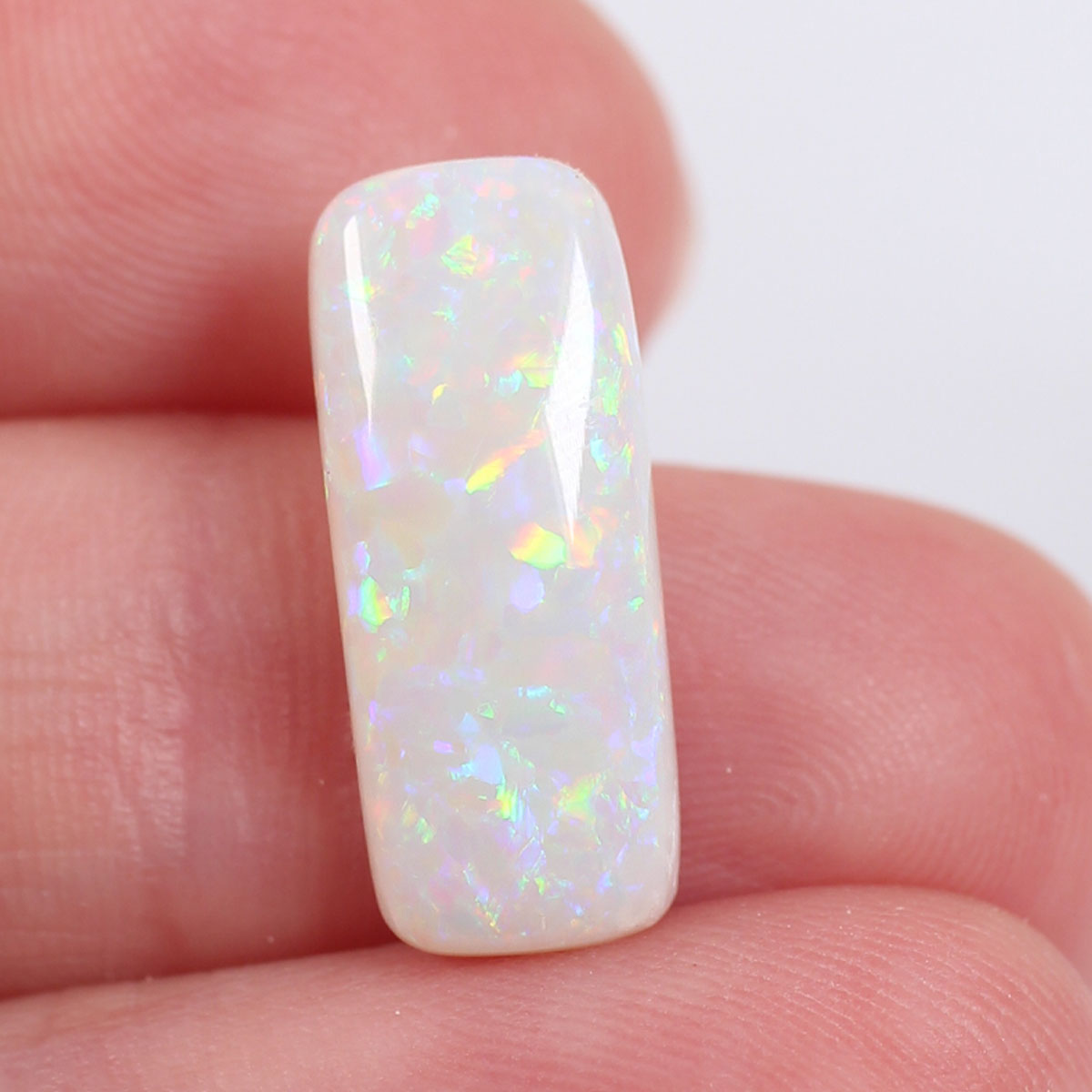 5.22ct Light Opal - 8 x 19 x 4.3mm