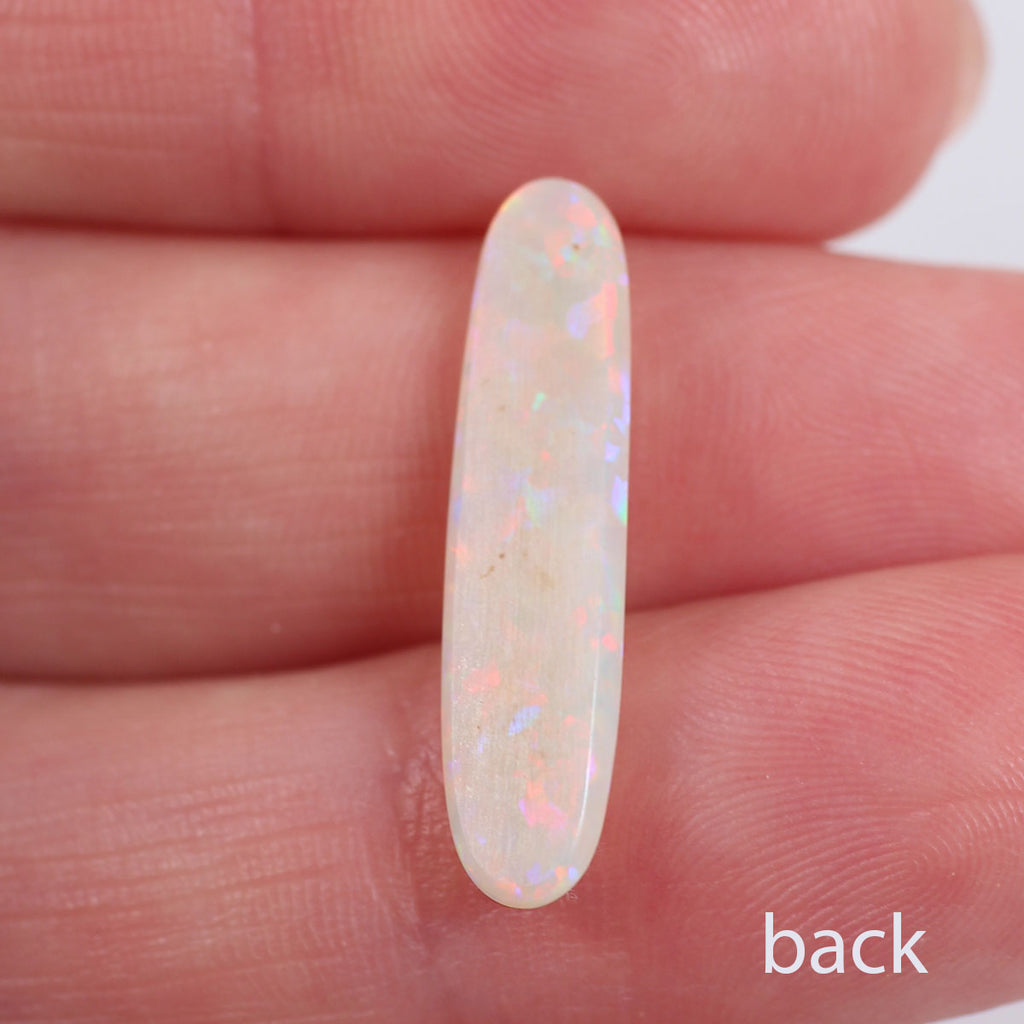 3.03ct Light Opal - 6 x 24 x 3mm