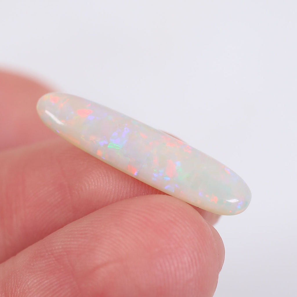 3.03ct Light Opal - 6 x 24 x 3mm