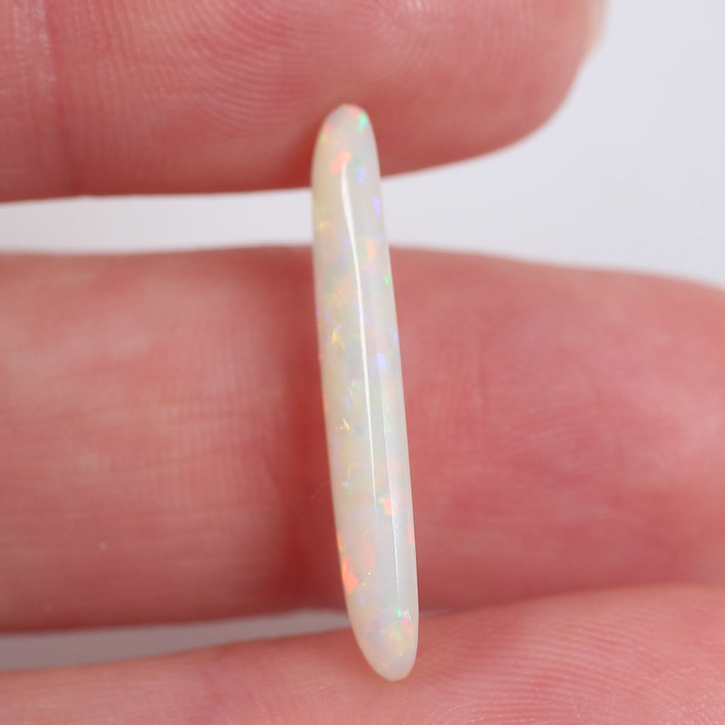 3.03ct Light Opal - 6 x 24 x 3mm
