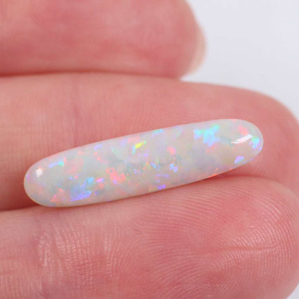 3.03ct Light Opal - 6 x 24 x 3mm