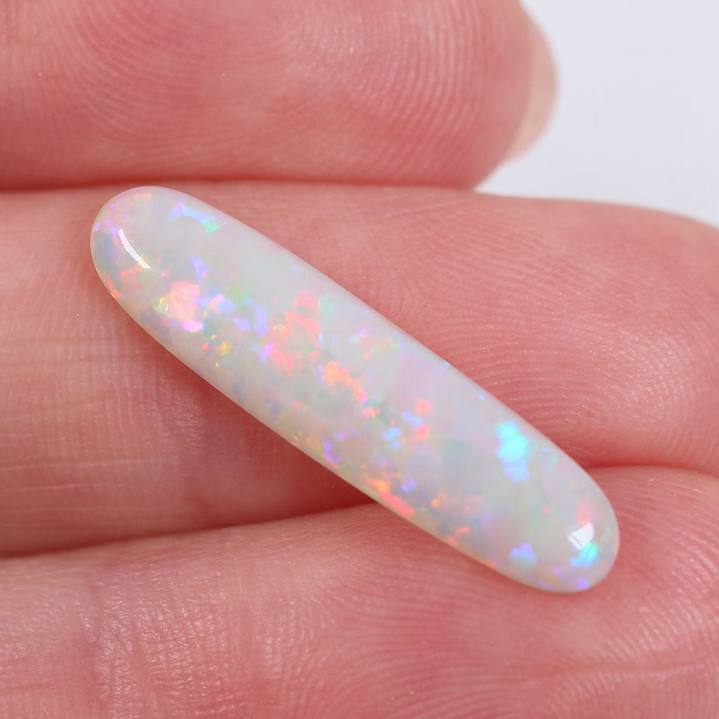 3.03ct Light Opal - 6 x 24 x 3mm