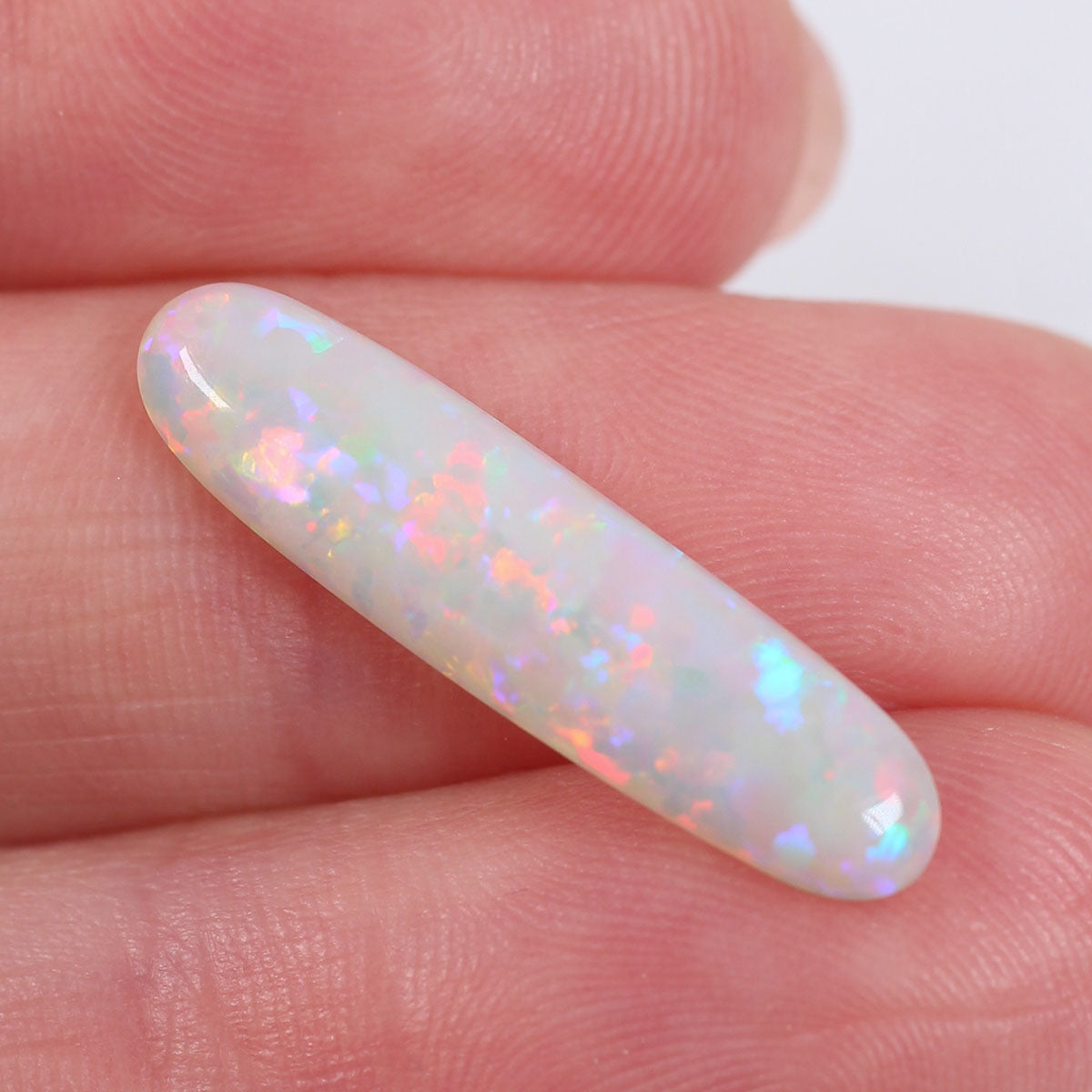 3.03ct Light Opal - 6 x 24 x 3mm