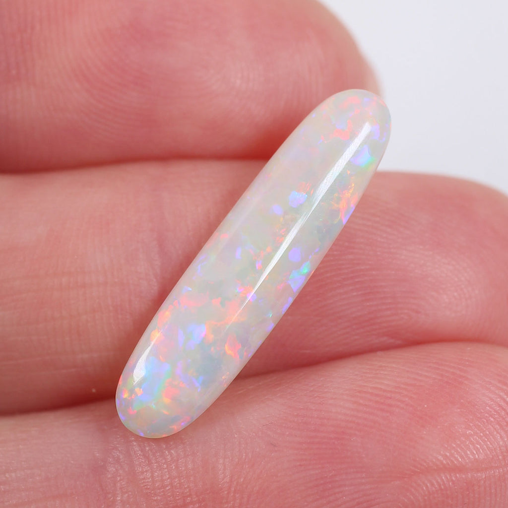 3.03ct Light Opal - 6 x 24 x 3mm