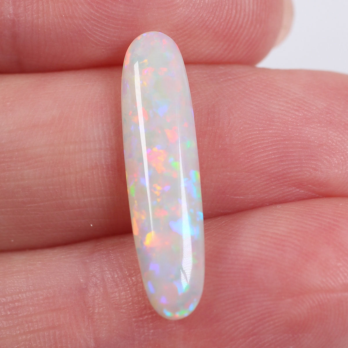 3.03ct Light Opal - 6 x 24 x 3mm