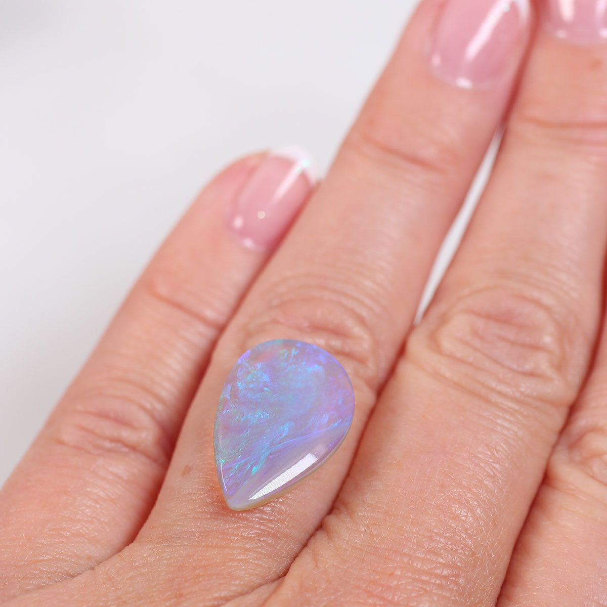 5.45ct Double Sided Crystal Opal - 12.7 x 19 x 3.5mm