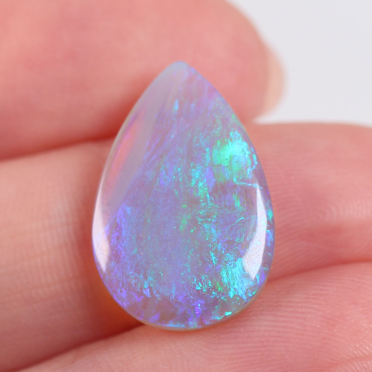 5.45ct Double Sided Crystal Opal - 12.7 x 19 x 3.5mm