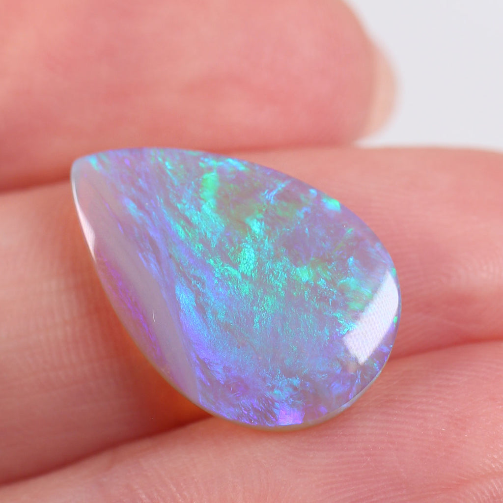 5.45ct Double Sided Crystal Opal - 12.7 x 19 x 3.5mm