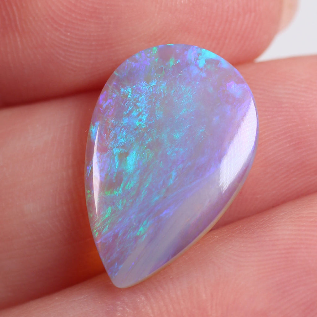 5.45ct Double Sided Crystal Opal - 12.7 x 19 x 3.5mm