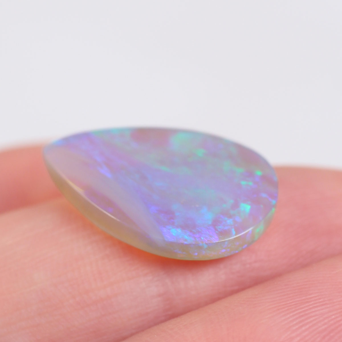 5.45ct Double Sided Crystal Opal - 12.7 x 19 x 3.5mm