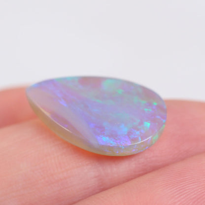 5.45ct Double Sided Crystal Opal - 12.7 x 19 x 3.5mm