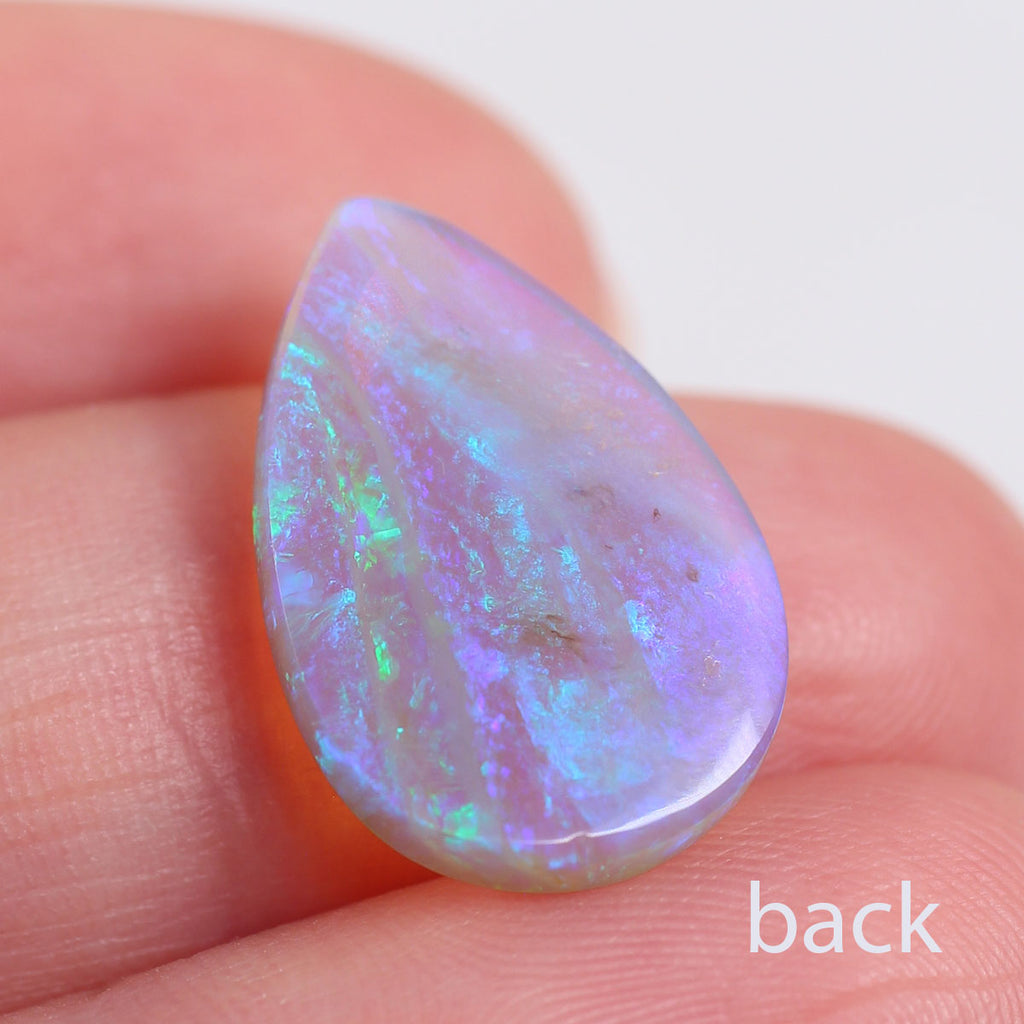 5.45ct Double Sided Crystal Opal - 12.7 x 19 x 3.5mm