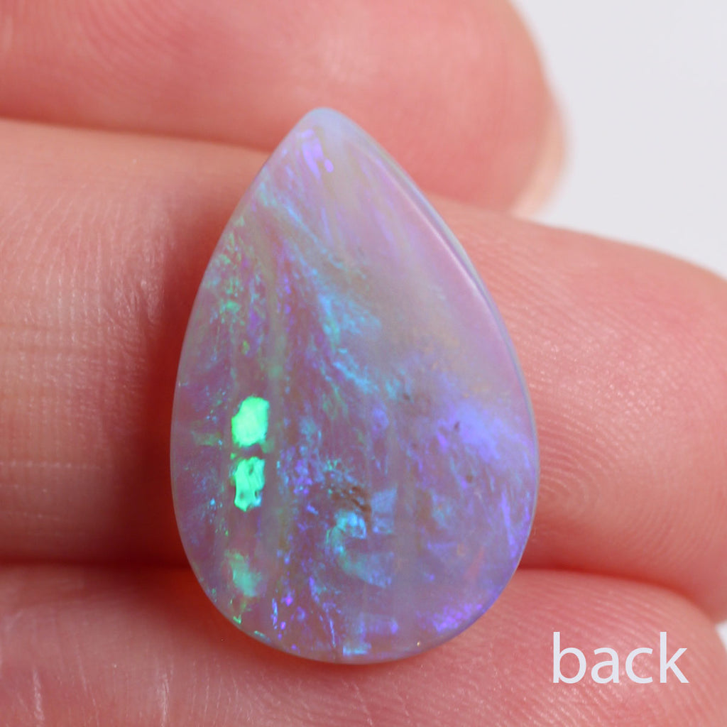5.45ct Double Sided Crystal Opal - 12.7 x 19 x 3.5mm