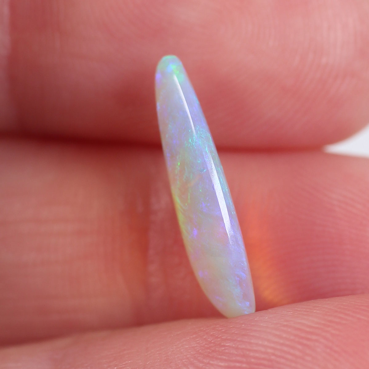 2.02ct Double Sided Crystal Opal - 6.7 x 16 x 3.3mm