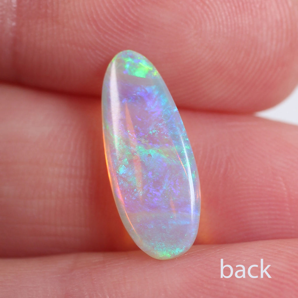 2.02ct Double Sided Crystal Opal - 6.7 x 16 x 3.3mm